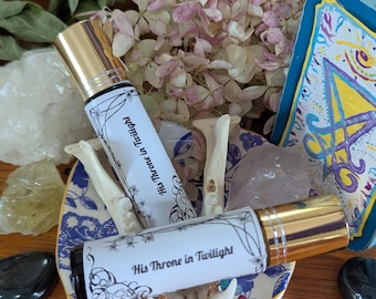 The Lucifer Collection - 4 Perfume Oils - 10ml Rollerballs