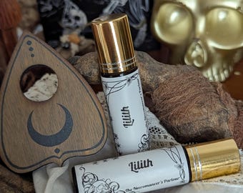 Lilith - Perfume Fragrance - 10ml Rollerball