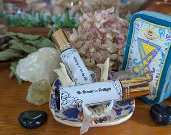 His Throne In Twilight - Lucifer Perfume Fragrance - 10ml Rollerball