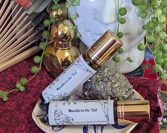 Maedhros the Tall - A Silmarillion Fragrance Perfume - 10ml Rollerball