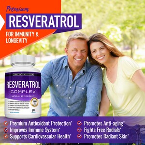 Suplemento de resveratrol 1800 mg para soporte antioxidante y antienvejecimiento imagen 3