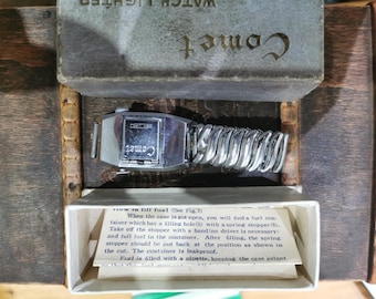 Vintage Comet wristwatch Lighter