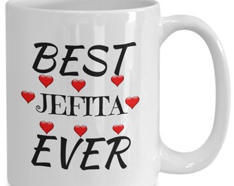 Mom coffee mug / birthday gift for mom / best jefita ever / baso para mama / gift form daughter or son / taza para mama / regalo de hija