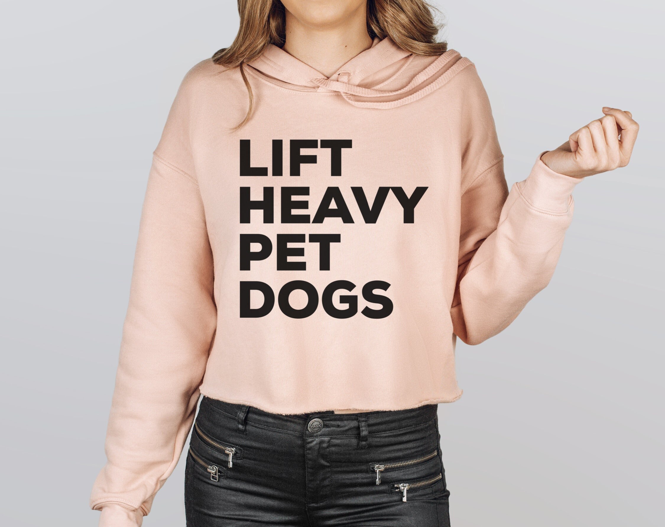 cropped workout hoodies