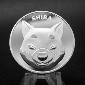 Cryptokens | Gold (1pc) Shibatoken 2021 Edition (SHIB) Crypto Coin | Coin Collecting for Crypto Enthusiasts