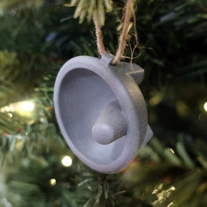 Traditional Mexican mortar Christmas tree ornament - tradicional ornamento mexicano de molcajete