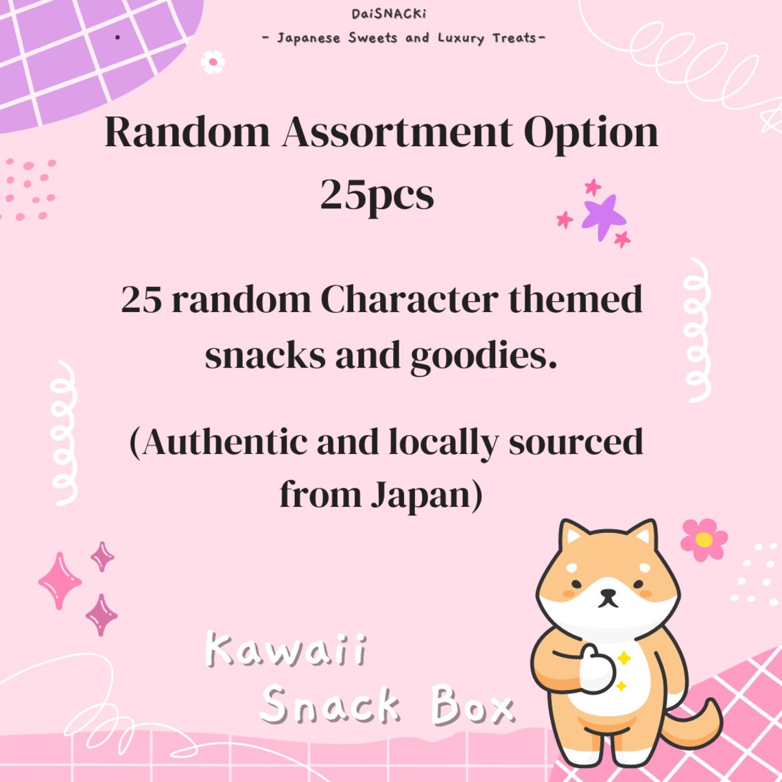 Kawaii Snack Box Character Box Japanese Snacks Luxury Sweets Tokyo