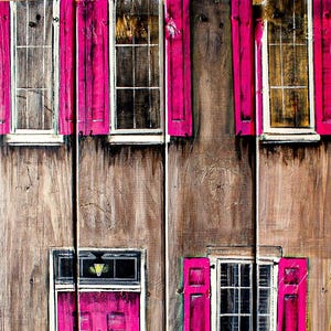 The Pink Door - Capa de diário para impressão, arte de parede e pacote de cartão de afirmação | Download digital para inspiração e novos começos