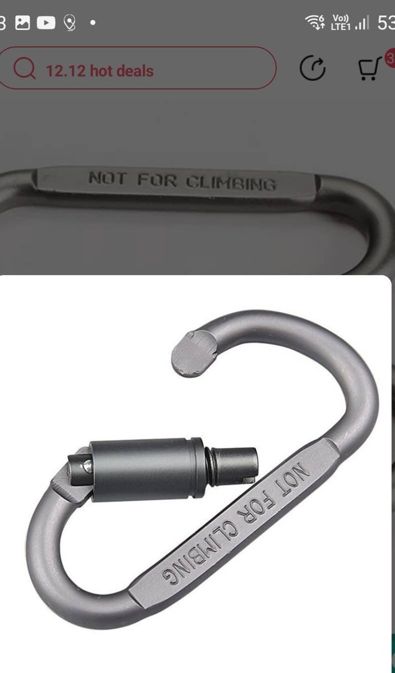 Abdl. BLUE RESTRAINTS. A Pair of Lockable Wrist Straps With Drings