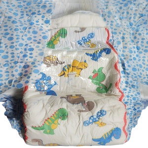 Think Diaper Abdl Super Thick Diaper - Etsy