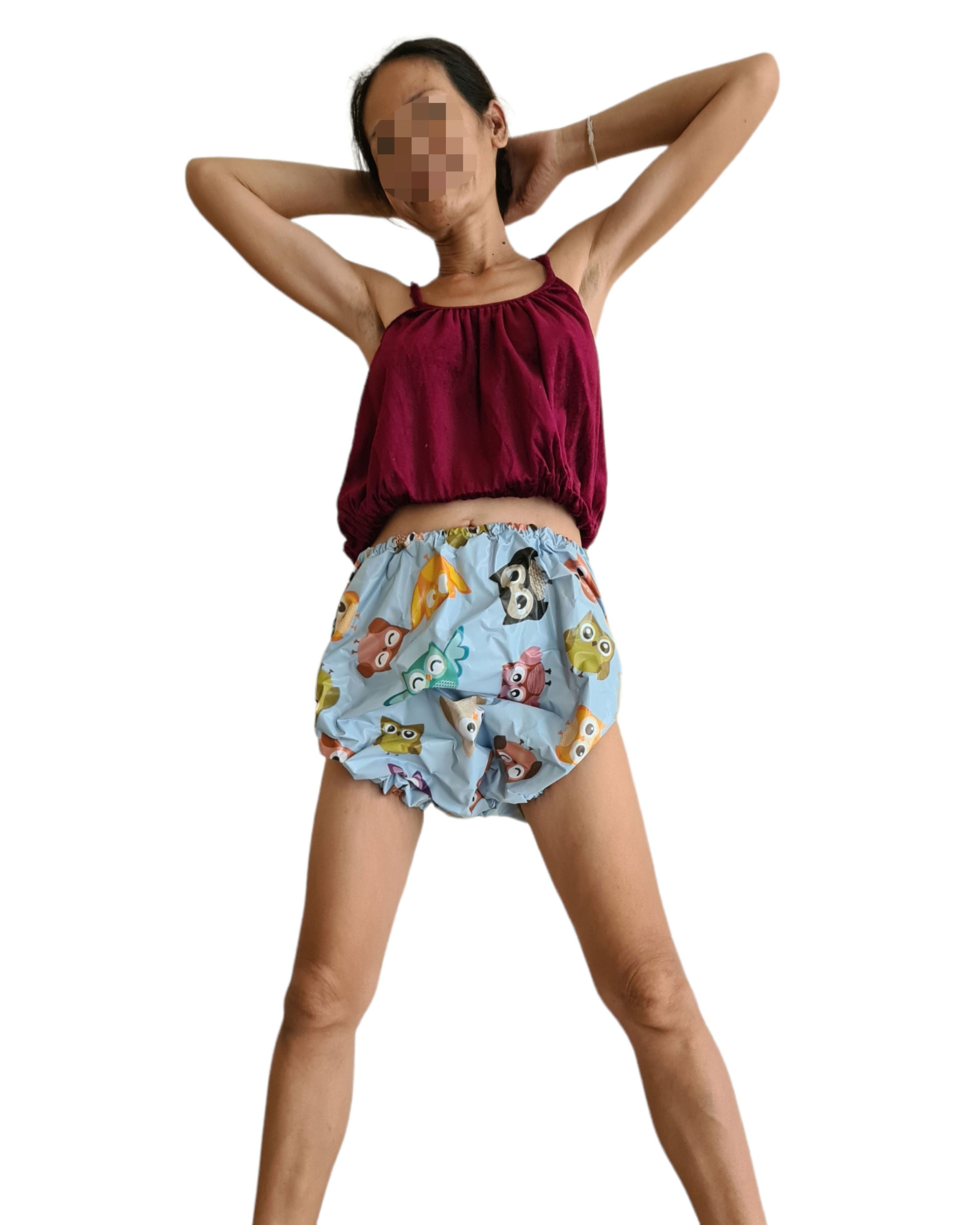 PVCHose für Erwachsene für Babys. Komfortabel. Sissy. Weich Etsy.de