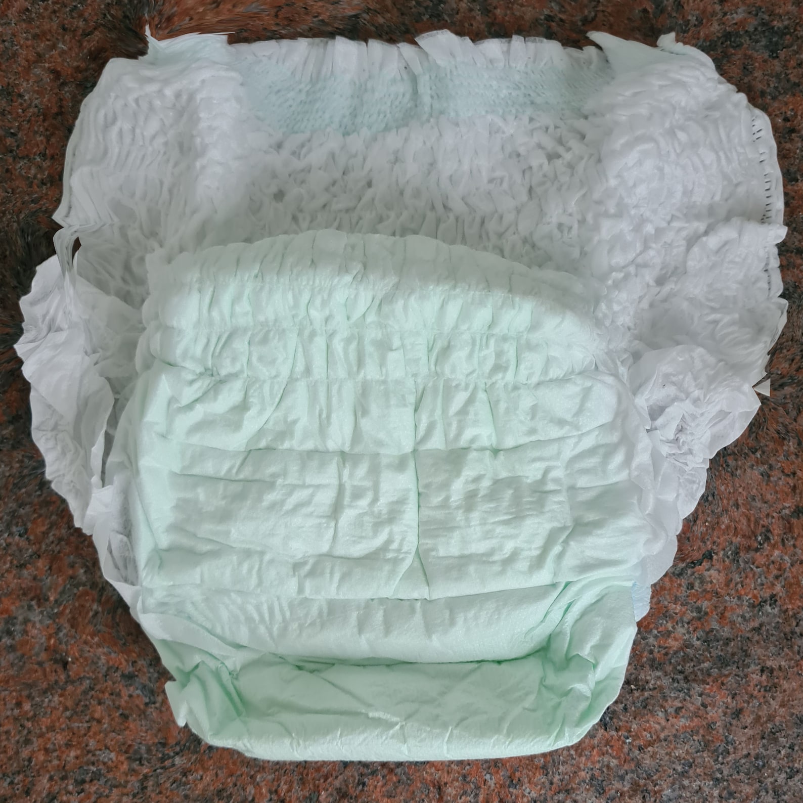 Adult Baby DIAPER. PULL-ON. Elasticated. Disposable Diaper. Nappy. Sold ...