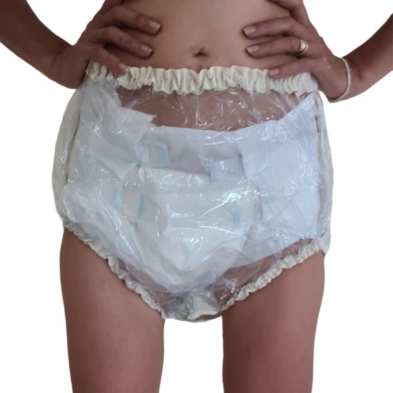 Adult Baby PVC PANTS. Noisy, Fun, Crinkly Punishment Pants. Abdl