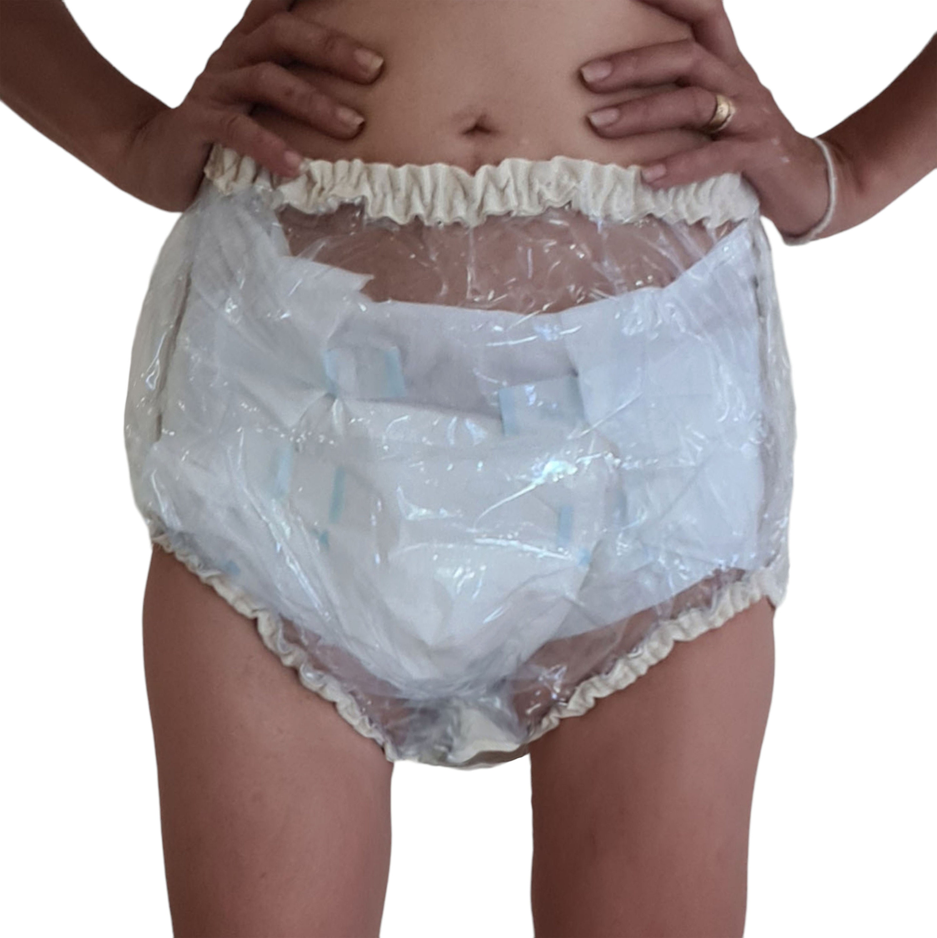 Adult Baby PVC PANTS. Noisy, Fun, Crinkly Punishment Pants. Abdl