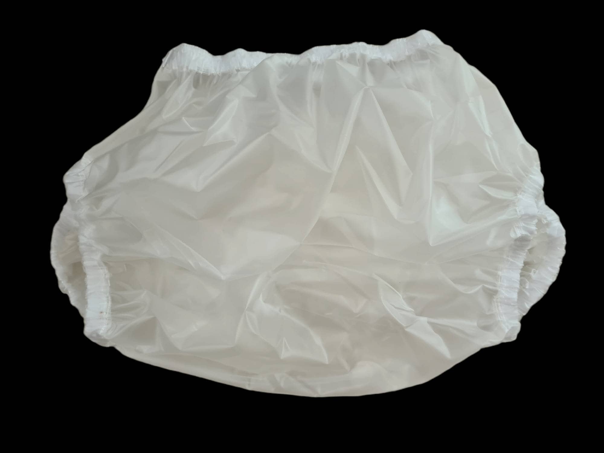Adult Baby PLASTIC PANTS. Baby Soft Translucent. Comfy, Sissy. Abdl Pvc Pants. Large Leg. Wide
