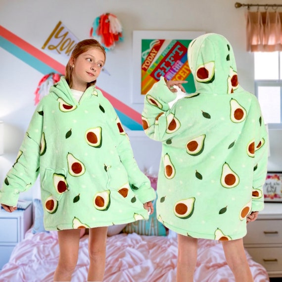 Giant Fluffy Avocado Oodie Avocado 