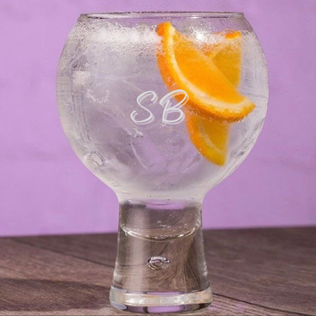 Personalised Gin Glasses Unusual Gin Glasses Partyware Kitchenware