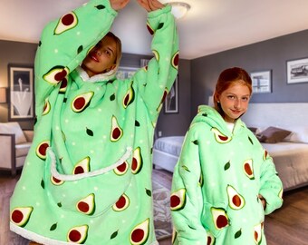 oversize hoodie avocado