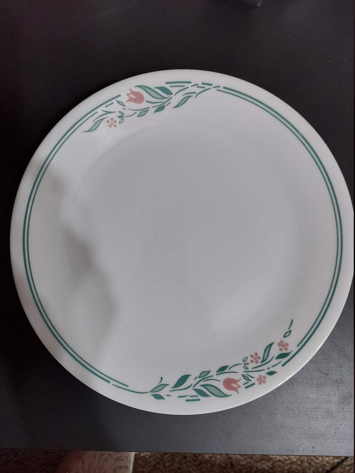 Corelle Rosemarie Dinner Plates Etsy