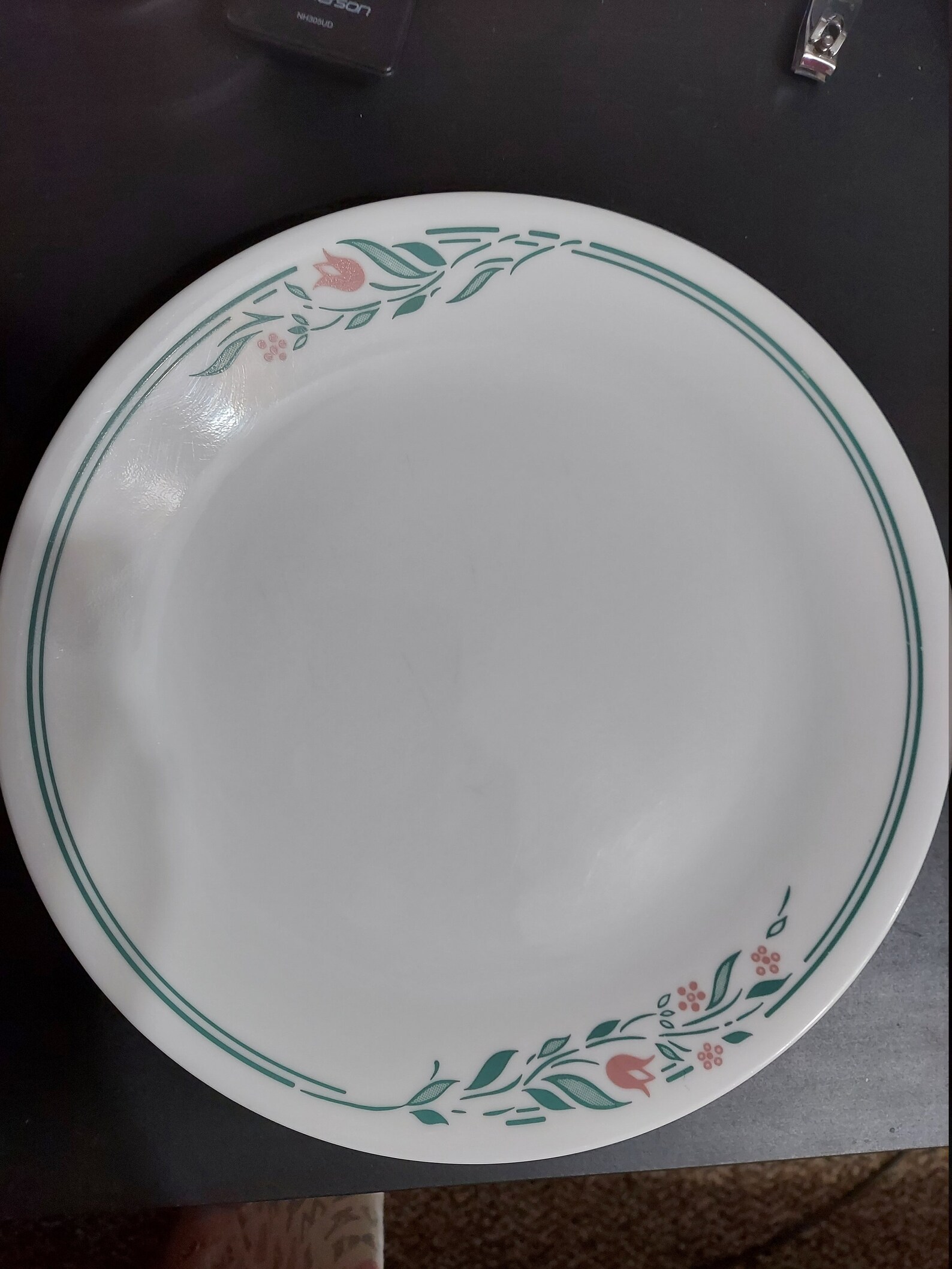 Corelle Rosemarie Dinner Plates Etsy