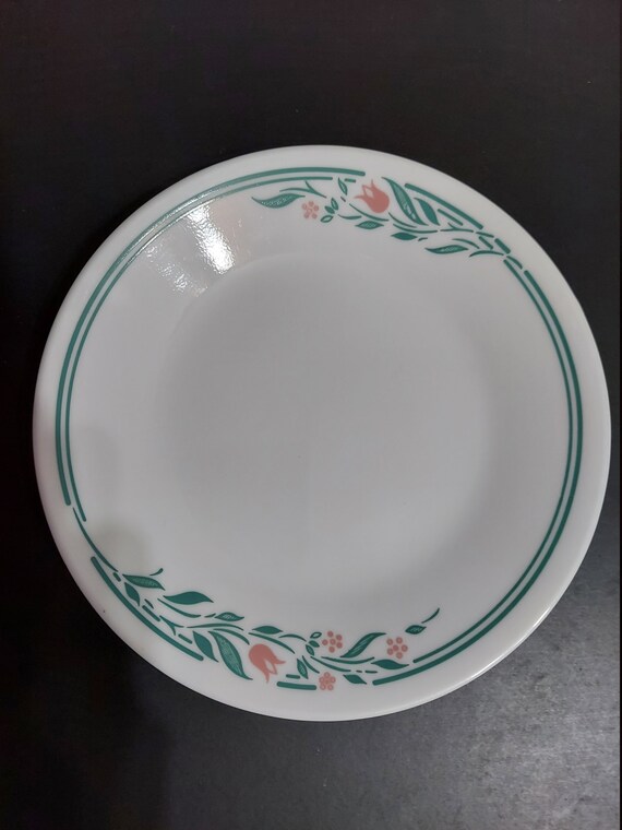 Corelle Rosemarie Bread and Butter Plate Etsy