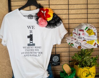 Embellished limited edition unisex graphic t-shirt