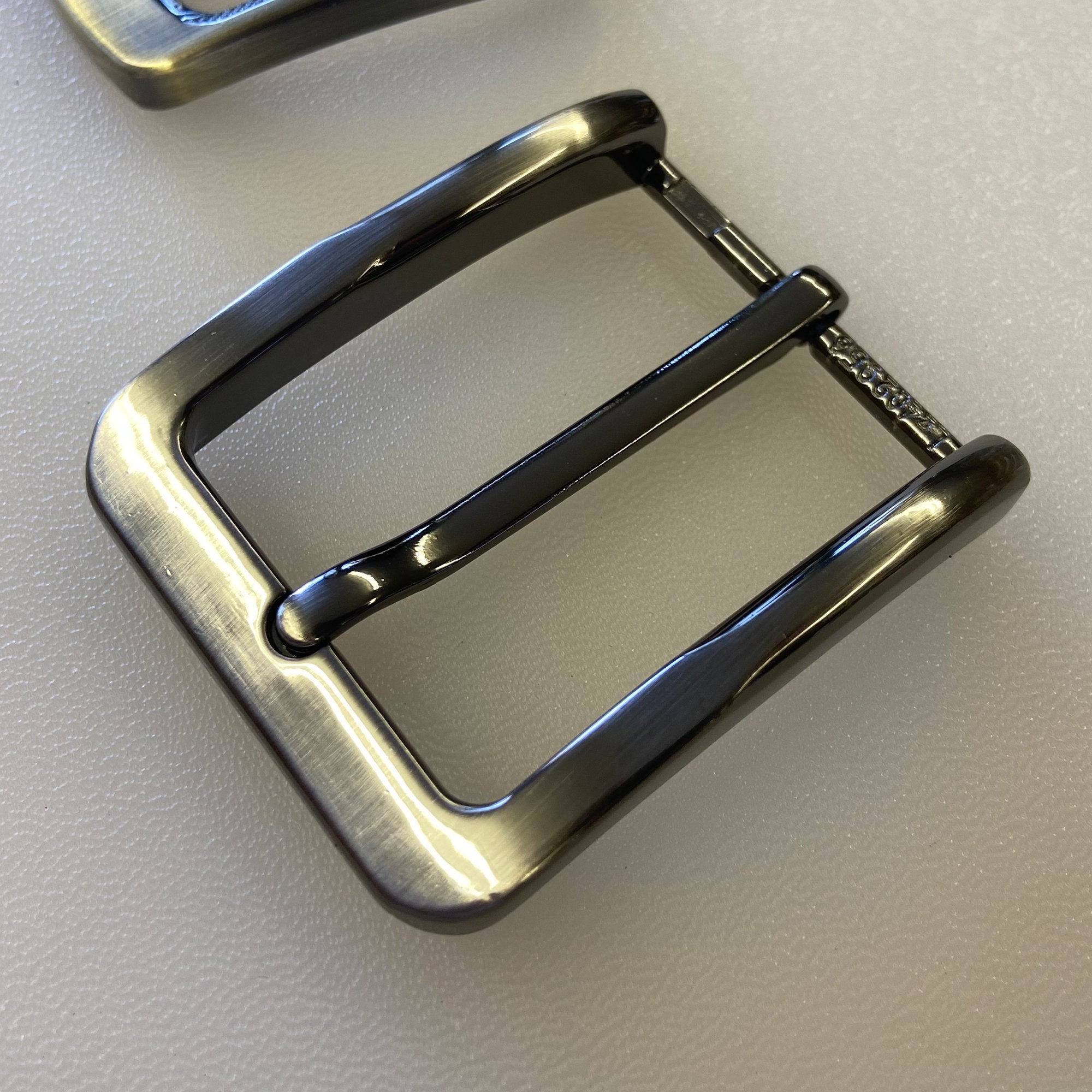 Falari Stainless Steel Replacement Belt Buckle 35mm 1 3/8 Nickel Free