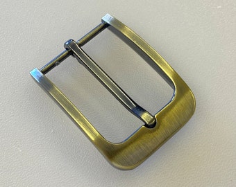 Solid Brass Buckle Premium Belt Buckle, Belt Buckle Hardware , Leather Belt Buckle, Buckle for Women, Man Belt Buckle, Groomsmen Belt Buckle