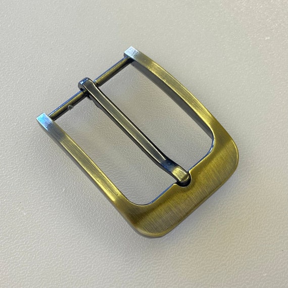 Solid Brass Buckle Premium 002 