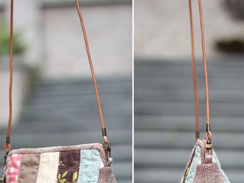 Leather Bag Strap, Shoulder Bag Handles for DIY Purse Making ...