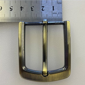 West End Buckles – Solid Brass