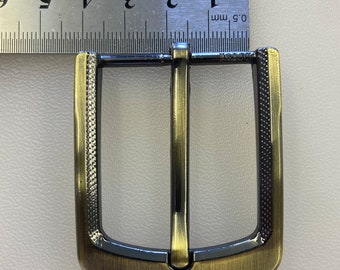 Solid Brass Buckle Premium Belt Buckle, Belt Buckle Hardware , Leather Belt Buckles, Buckle for Women, Belt Buckle for Men