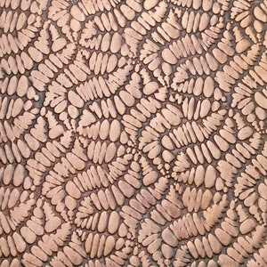 LITTLE Overstretched Pattern Patterned Copper Sheet