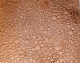 Patterned Copper Sheet for Jewelry Making – TOAD SKIN