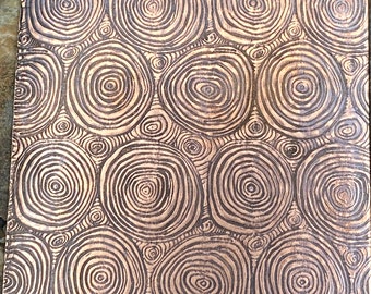 Onion Patterned Copper Sheet Metal