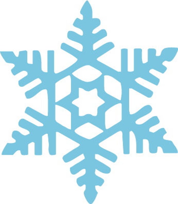 Flocon de neige PNG Clipart de flocon de neige Flocon de - Etsy Canada