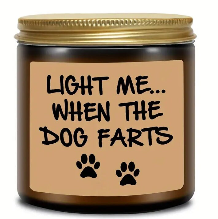 SHART WET FART Scented Candle -Sharted Stink Gag Prank Joke