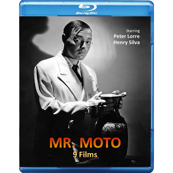 Mr. Moto Film Collection, All 9 Films [1 Blu-ray Disc]