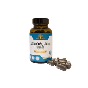 Black caraway, Nigella sativa, black seed capsules, Black caraway seeds, Black caraway capsules, gifts
