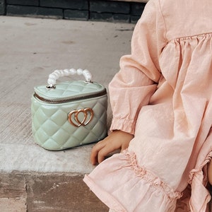 Mini sac à main mignon pour les tout-petits, les filles, les adultes | Porte-monnaie enfant | Cadeau d'anniversaire fille | Cadeaux fille | Porte-monnaie fille |  Sac à main pour femme