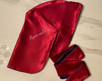 Reversible Adult Satin Durag