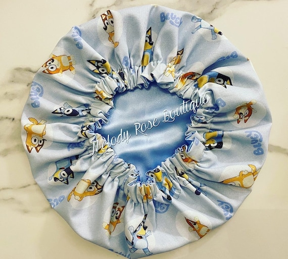 Bluey And Bingo Reversible Satin Bonnet