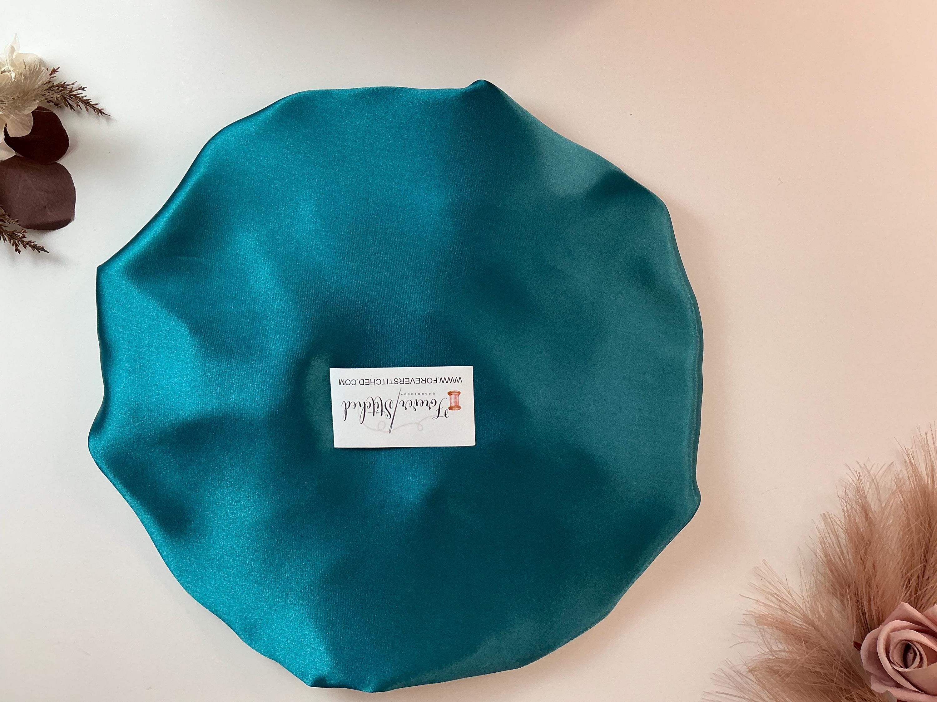 Enjoy Holiday 1981 Cuffia Da Notte In Raso Con Fodera In Bambù/seta, Berretto Per Dormire Donna, Taglia Unica - 2