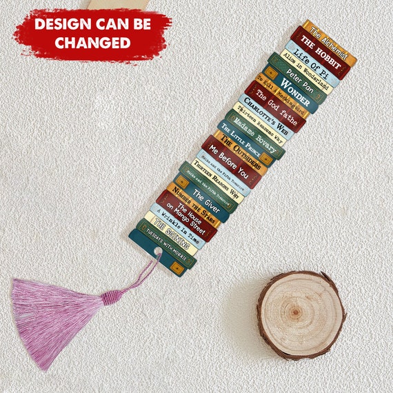 Bookmark - PERSONALIZED - Alice - Read Me Bookmark - PERSONALIZED - Alice - Read Me