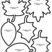 Thanksgiving Wreath Printable for Kids, Thankful Wreath, Thanksgiving ...