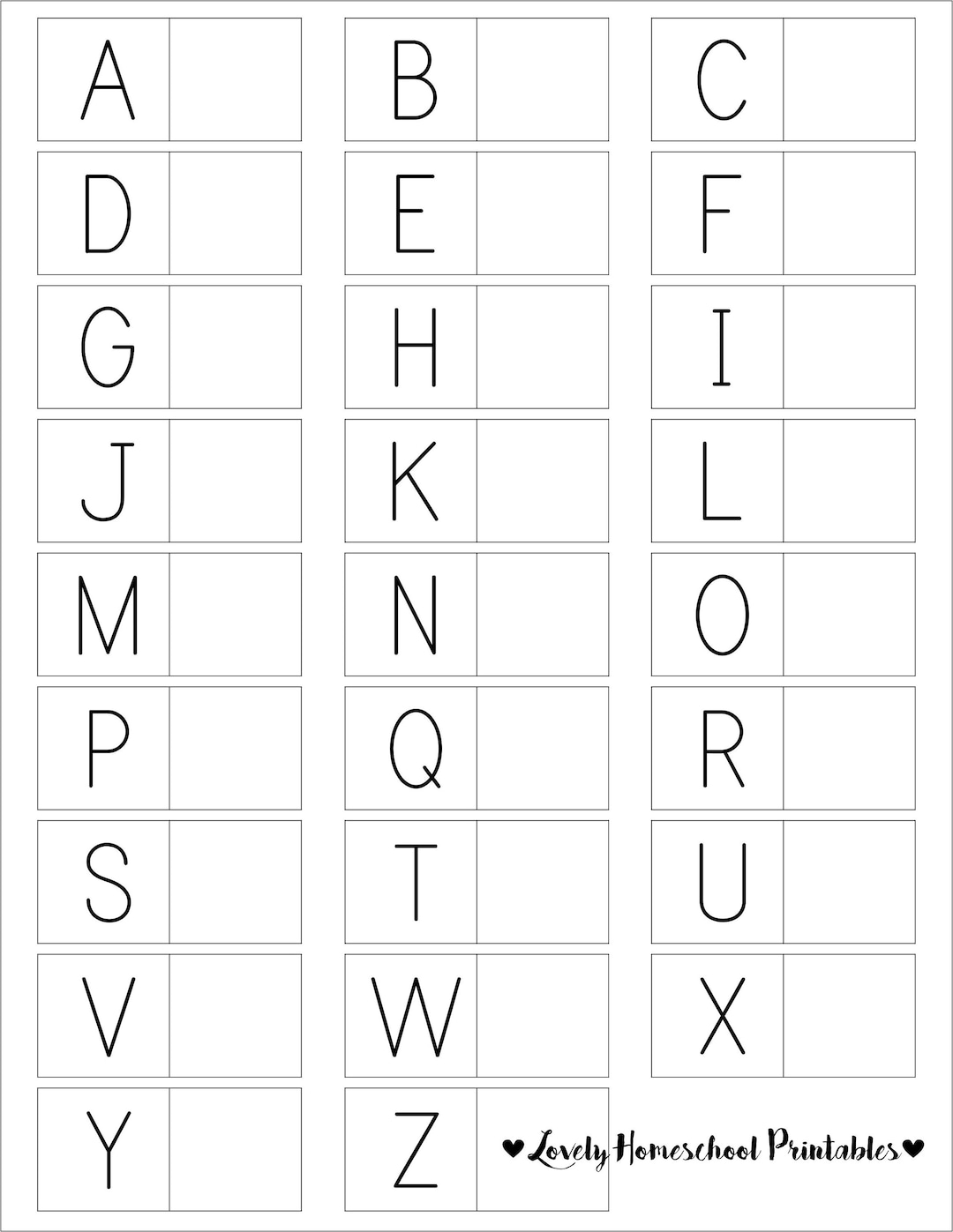 Letter copying preschool letter writing activity home school