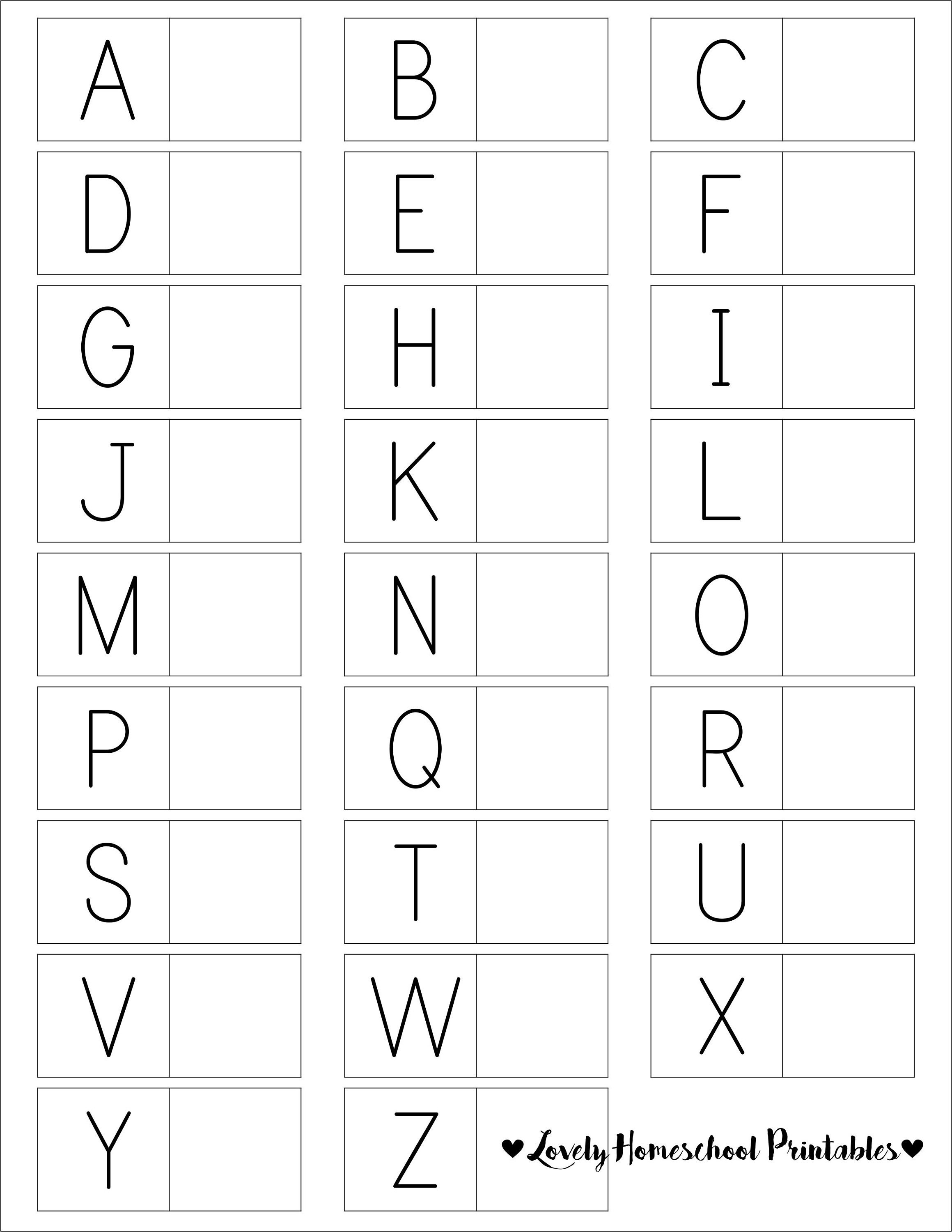 Letter Copying, Preschool Letter Writing Activity, Home School