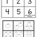 Apple Count, Cut &amp; Glue 1-6, Preschool Math Printable, Home School Math ...