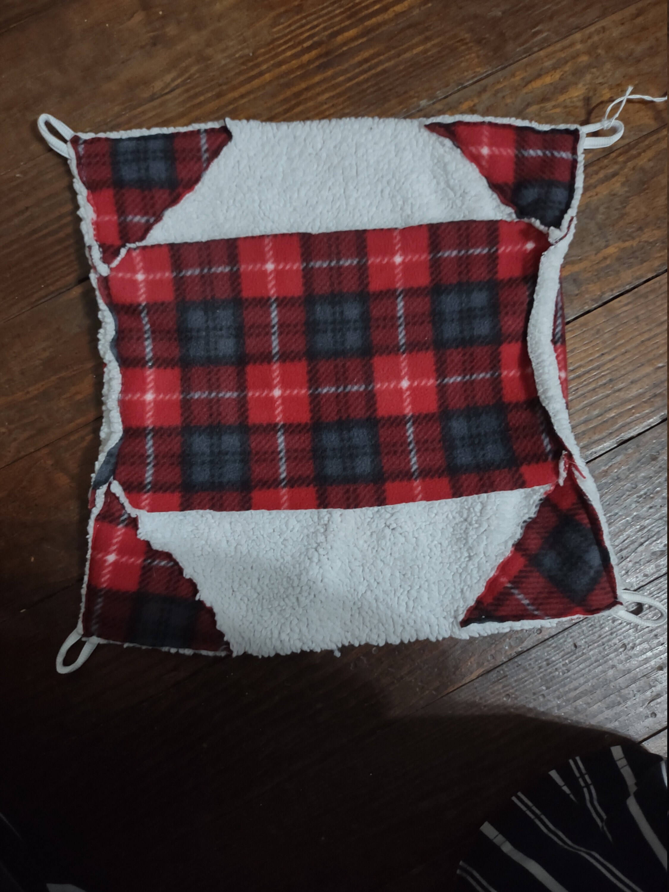 Super Soft Red Plaid Hammock Etsy