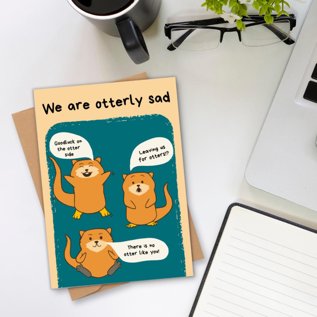 Funny Farewell Card Printable Goodbye Card Coworker Farewell — free download